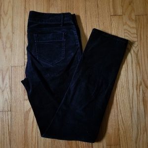 Banana Republic Corduroy Jeans Blue Black 10